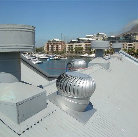 600mm Wind Driven Roof Turbine Ventilators No Power Turbo Air Vents Whirlybird Ventilator