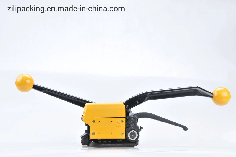 A333 Hand Packing Tool Manual Tensioner for Steel Strapping Band