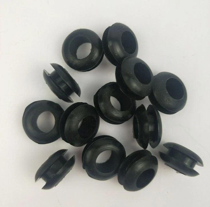 Silicone Rubber Grommet Double Sided