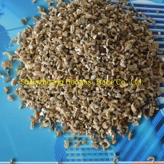 Traitement par essaimage, absorption d'huile de mer utilisé Vermiculite et Vermiculite élargie