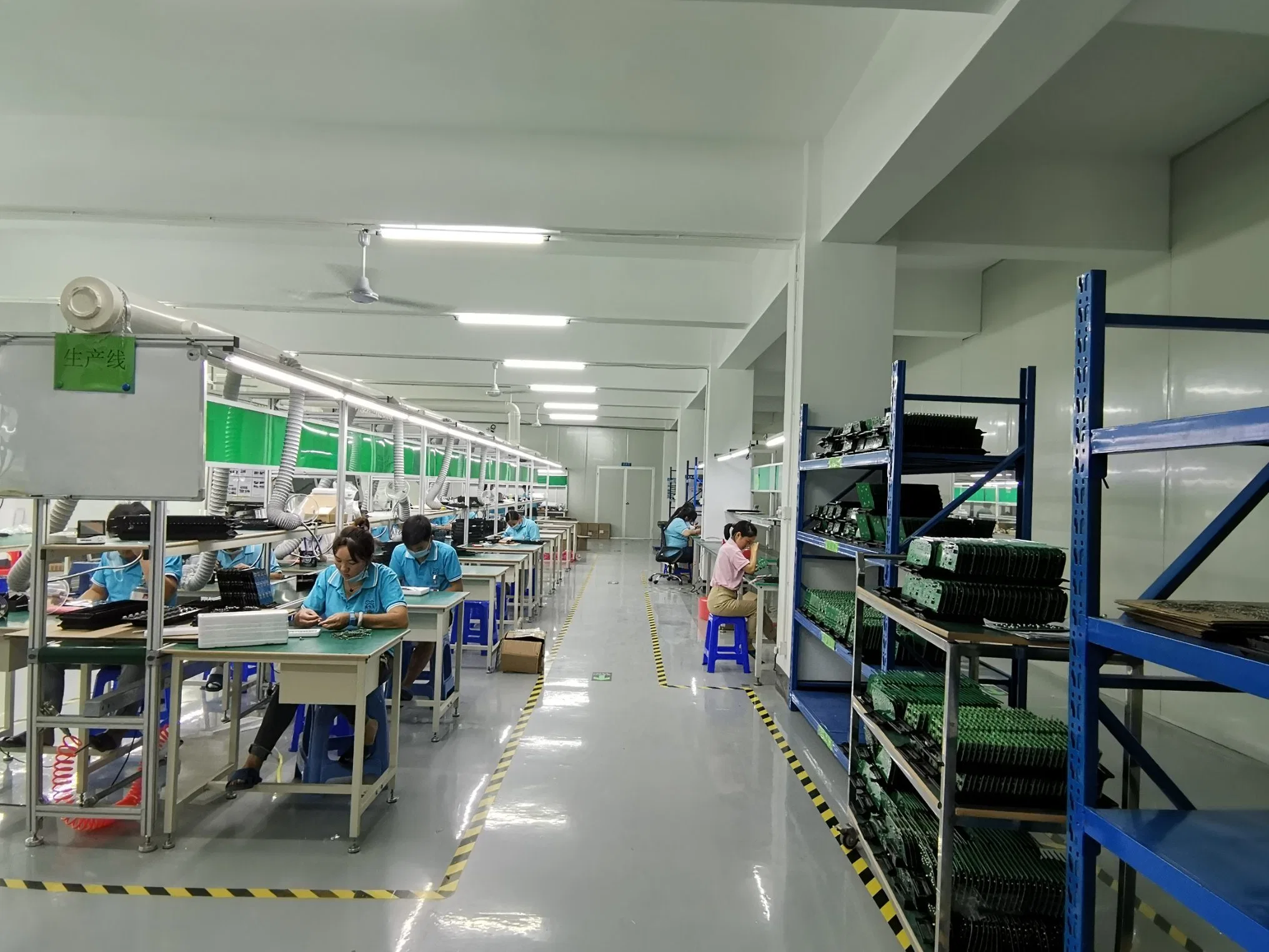 Techconnect Powerera Electronics Assembly & Circuit Board PCBA Manufacturing