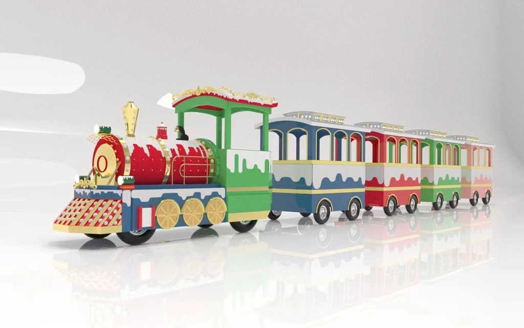 Die Beliebtesten Vergnügungspark Outdoor Mini Train Kids Train