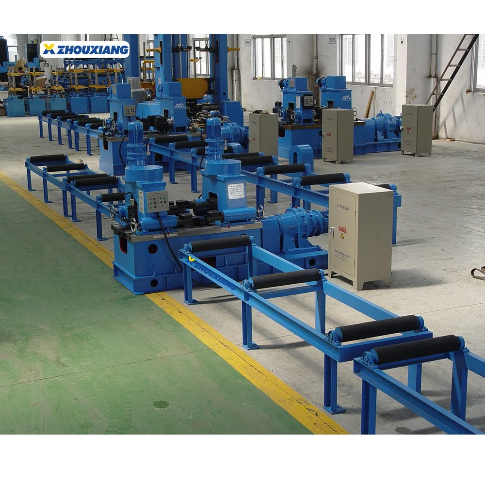 Factory Steel Structure Production Line H/T Type Assembly Machine