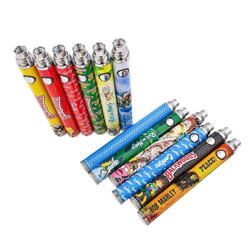 2022 New 510 Thread Vape Pen Preheating Variable Voltages Battery for Vape Cartridge