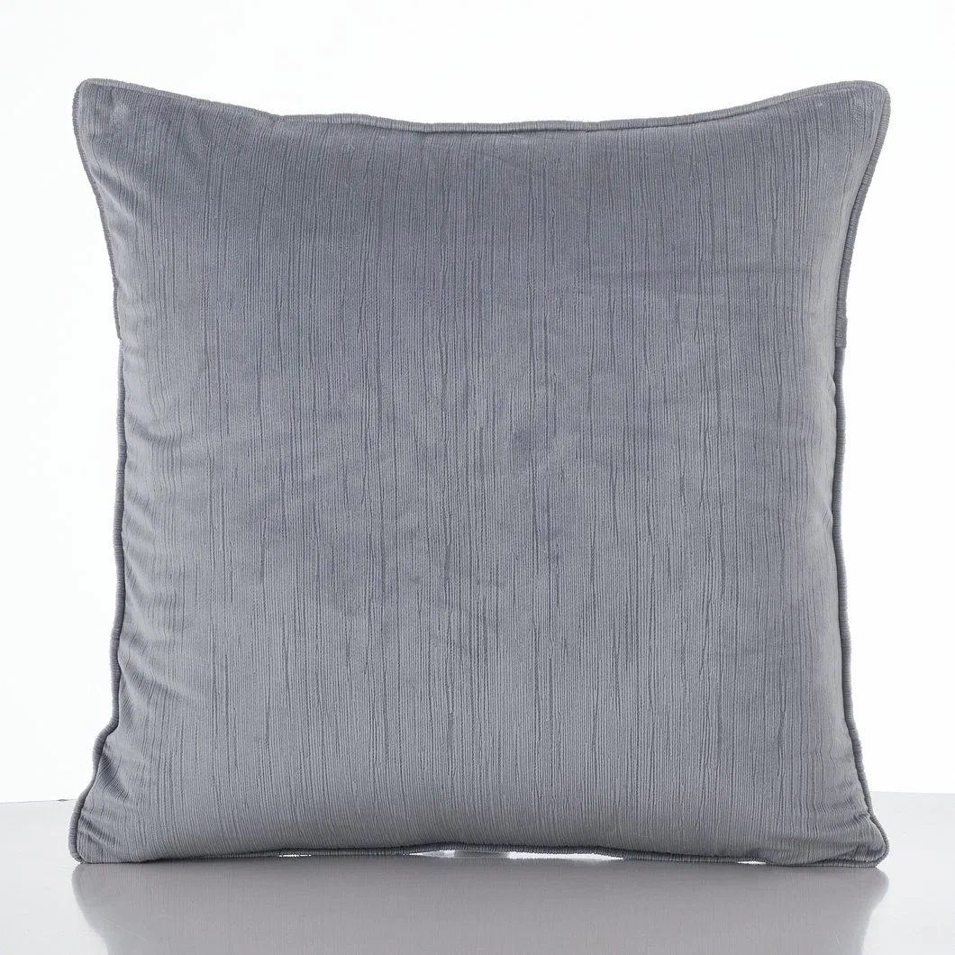 2023 High quality/High cost performance  Velvet Pillow Case Luxury Cushion for Home Decor 45X45cm