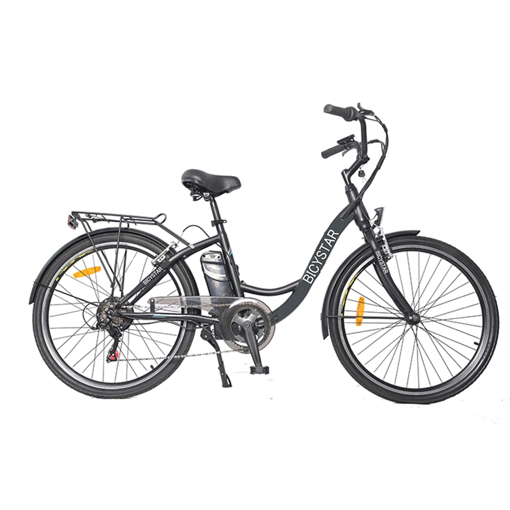 Wholesale CE Certificate Adult 48V 250W Lady Ebike From China Factory