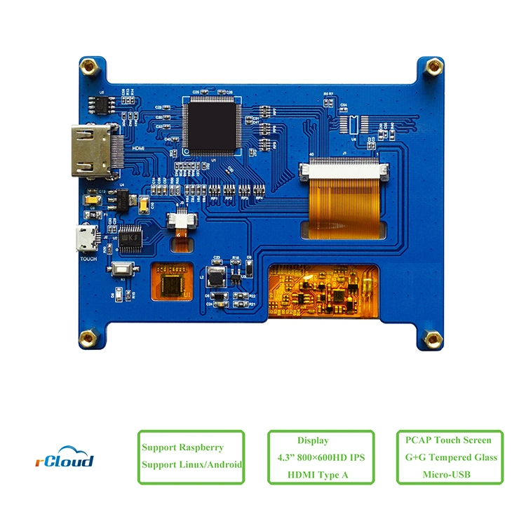 5.0 Inch Touch Display HD Screen Panel Custom Display