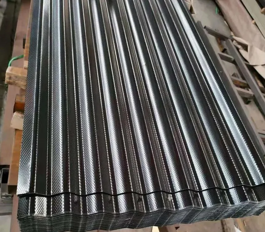 Zinc Coated Colorful Roofing Steel Corrugated Sheet Metal Roofing for Sale