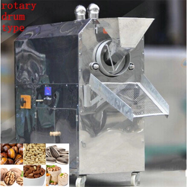 Industrial Coffee Bean Peanut Walnut Roster Roasting Machine Low Price