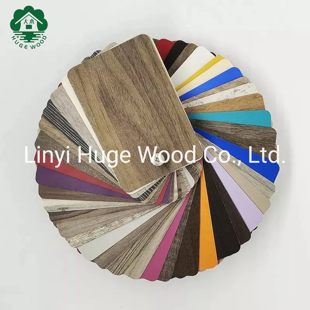 Hot Sales Printing Paper for Impregnating Melamine Paper MDF HPL OSB Solid Color Wood Grain