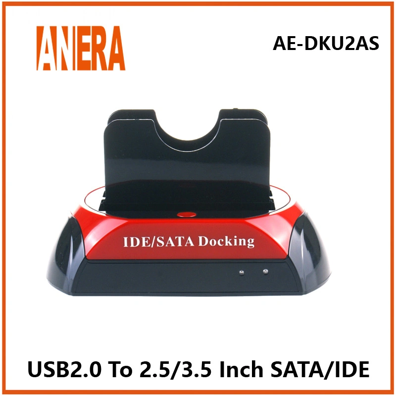 محطة إرساء عالية الجودة All in One HDD مع USB 3.0 2.0 منفذ لمحرك الأقراص الصلبة SATA IDE SSD مقاس 2.5/3.5 بوصة الحاوية