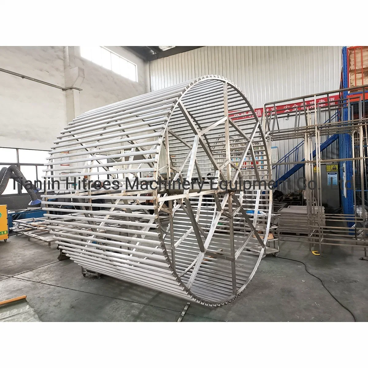 Food Cooling/Cooling Type Modular Belt Spiral Conveyor