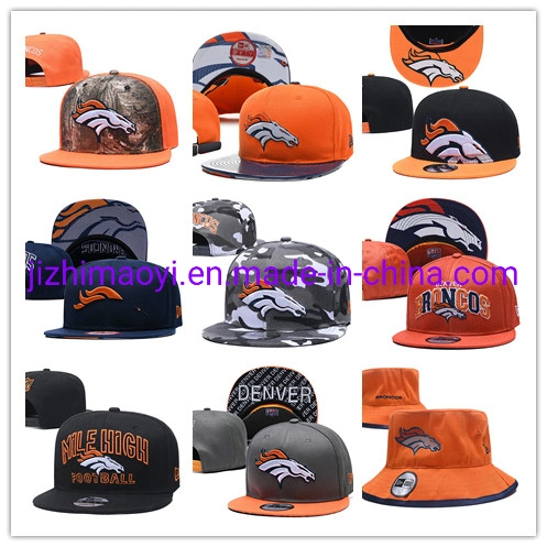 Denver New Fashion Sport Cotton Mesh Golf Trucker Broncos Summer Hat Baseball Cap Bucket Hat