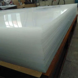 Transparent Cast Acrylic Sheet for Railway