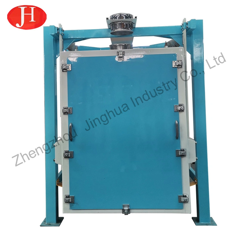 Vibration Electric Potato Starch Sifter Grading Equipment Potato Starch Production Line