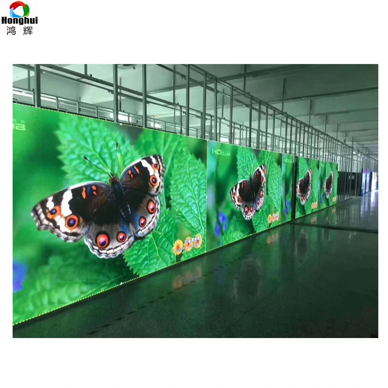 Outdoor Rental Advertising Full Color P5 P6 LED Screen Wall