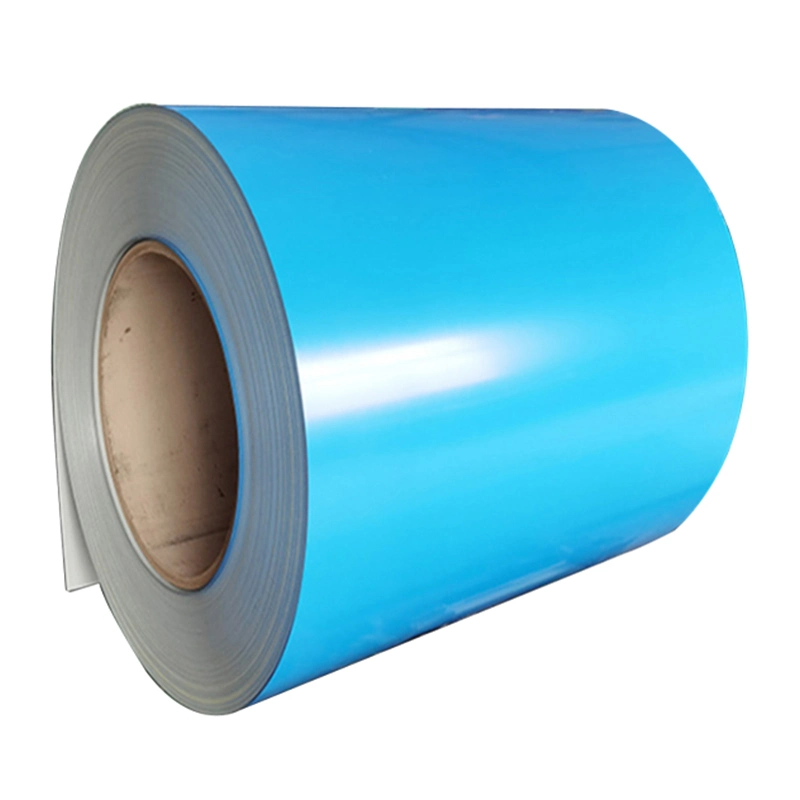 0.45 0.46mm Ral7016 Colour Coated Steel Coil for Roofing Sheet