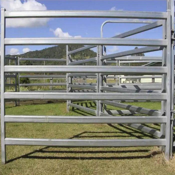 Heavy Duty Livestock Cattle Fence and Horse Fence Panels Hot Sale