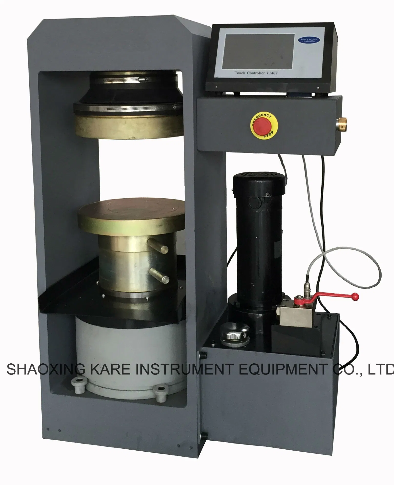 LCD Display Concrete Compression Test Testing Machine (CXYE-2000S)