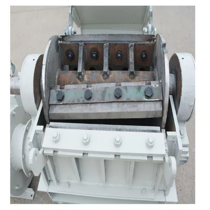 5HP PP and PVC Plastic Pipe Crusher Machine