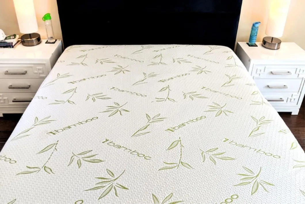 Housse de matelas imperméable à glissière pour lit doux de refroidissement en gros