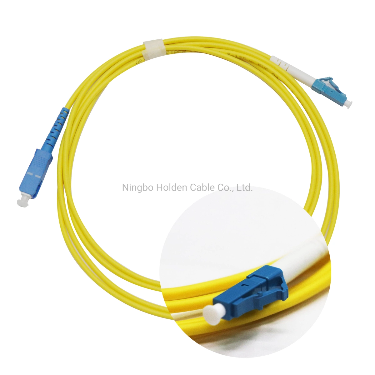 Plywood Drum LC-LC FTTH Optical Fiber Patch Cord Cable