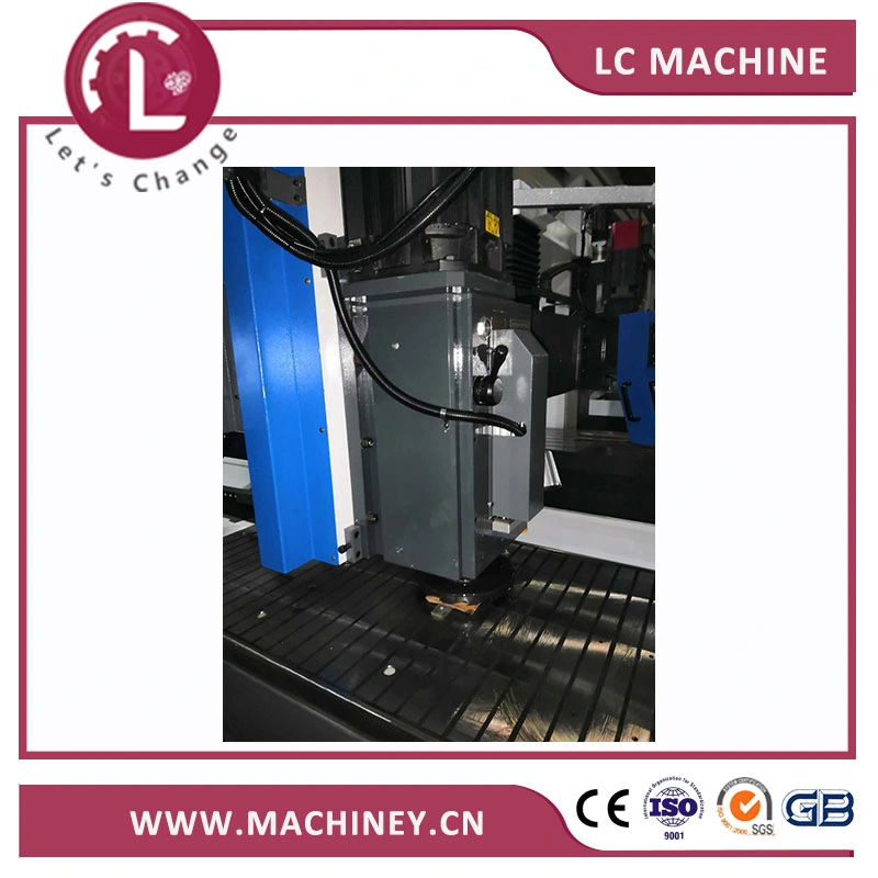 Faster Chamfering Machine-Finished Plate CNC Double Sides Milling Machine Factory