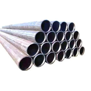 Bon prix JIS A53 de 6 mètres de tuyaux soudés restes explosifs des guerres Iron Pipe 10mm 13mm en carbone des tubes en acier rond droit Tuyau en acier au carbone sans soudure