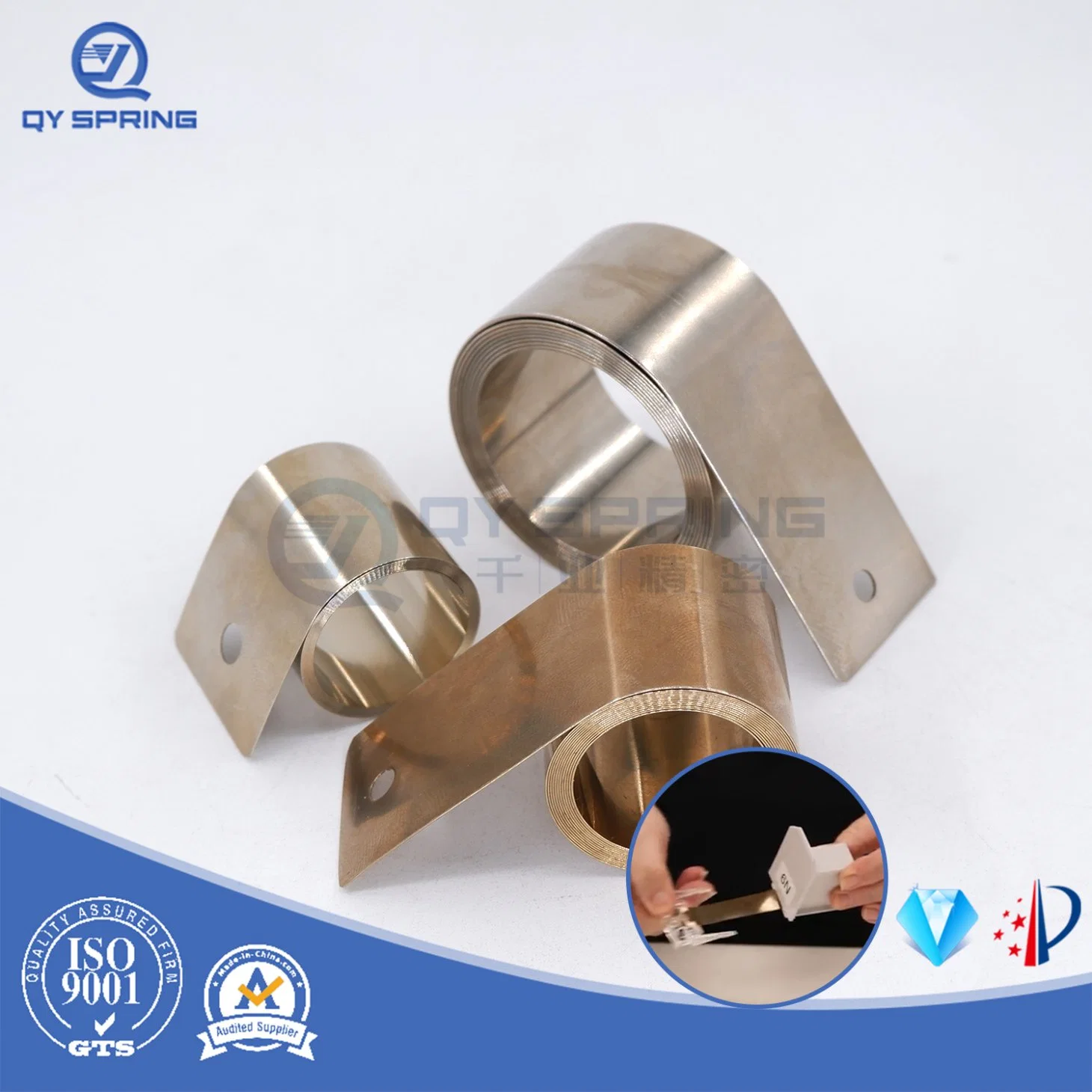 Qianye Constant Force Spring for Shelf