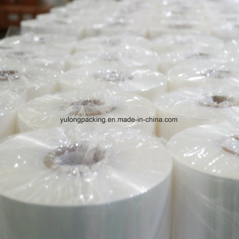 Flexible Plastic Film Super Clear PVC PE POF Shrink Film