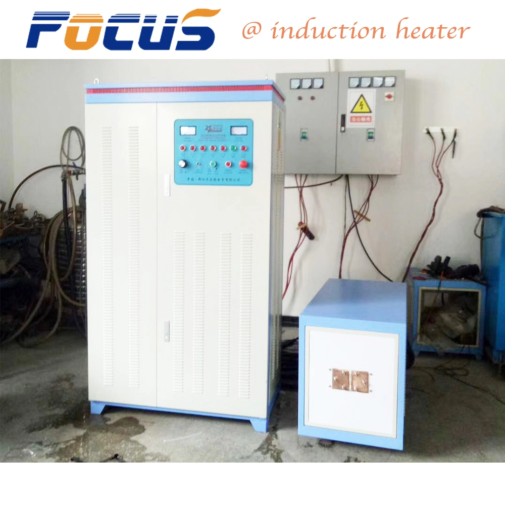 Hot Selling Fs-120kw Round Steel Rod Forging Induction Heating Equipment