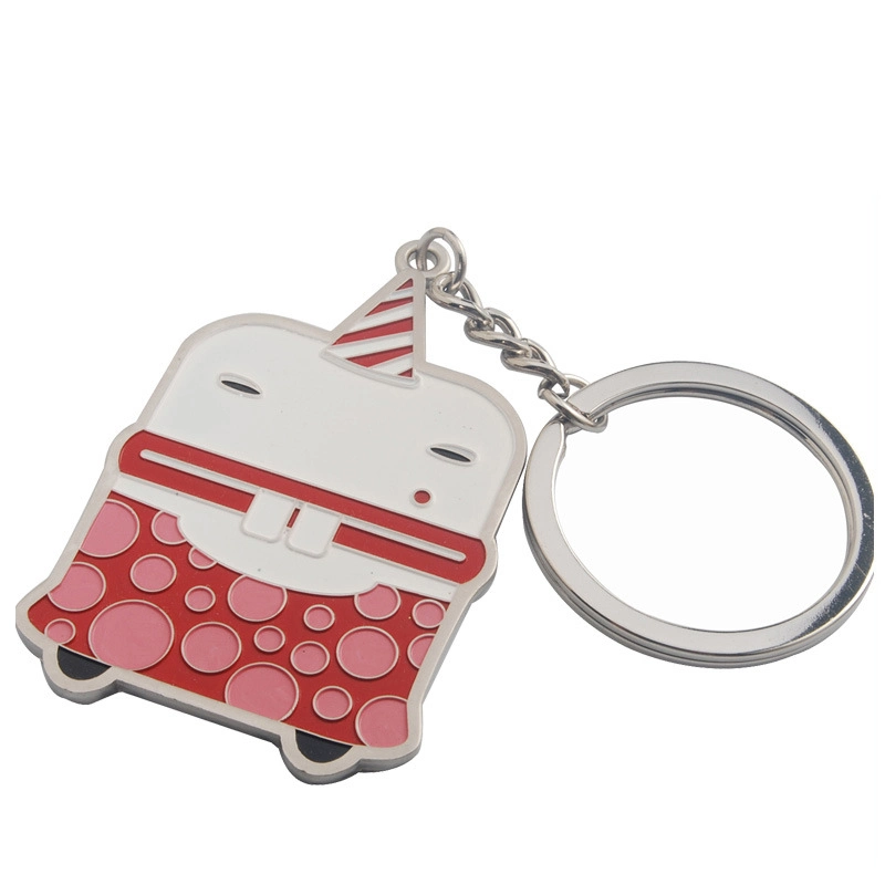 Customized Personalized Branded Coin Holders Bank Creative Design Decoration Metal Key Chain