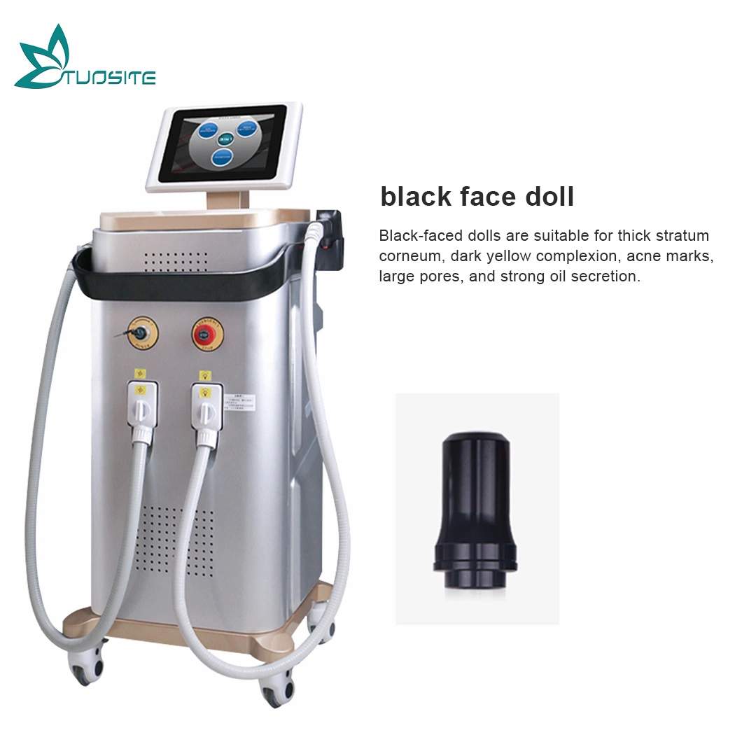 Jenoptik Laser Bar 3 Wellenlänge Haarentfernung Diode Laser Haar Removal System für Kosmetikerin