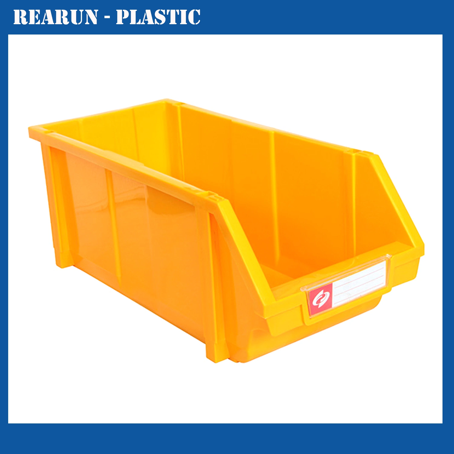 Factory Supplies Paper Organizeing Plastic Storage Shelf Bin for Car Parts