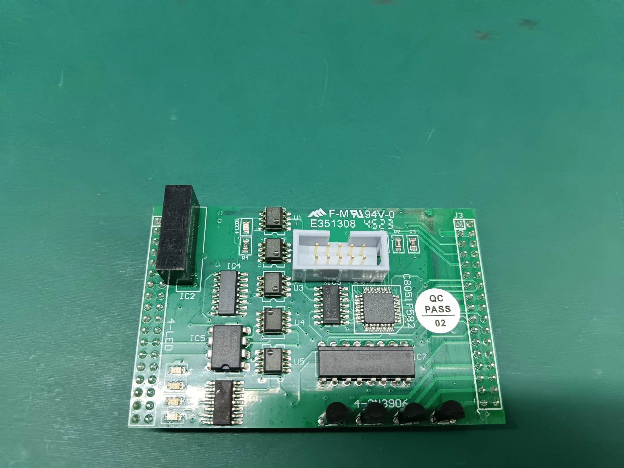 OEM ODM Electronics PCB 5 Advanced SMT DIP Line automático Impresión de la prueba de rayos X de PCBA Aoi ICT