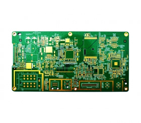 PCB Assembly Electronics Immersion Gold PCB Board, Hard Gold PCB Plating Gold Finger Manufacturing