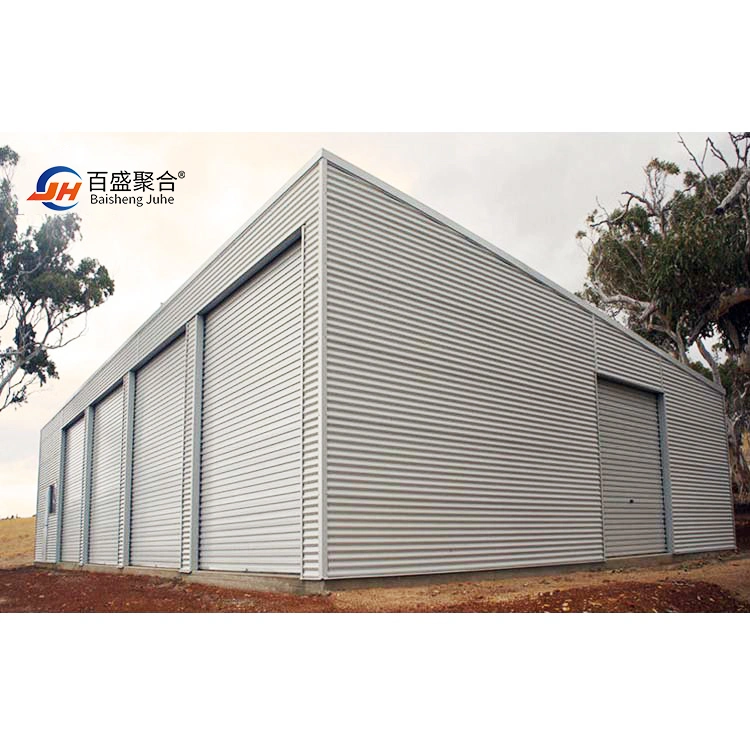 High quality/High cost performance Prefabricated Steel Warehouse Workshop Clear Span Customize Prefab Steel Frame Apartment Building Contractor General Turnkey Construction Structure