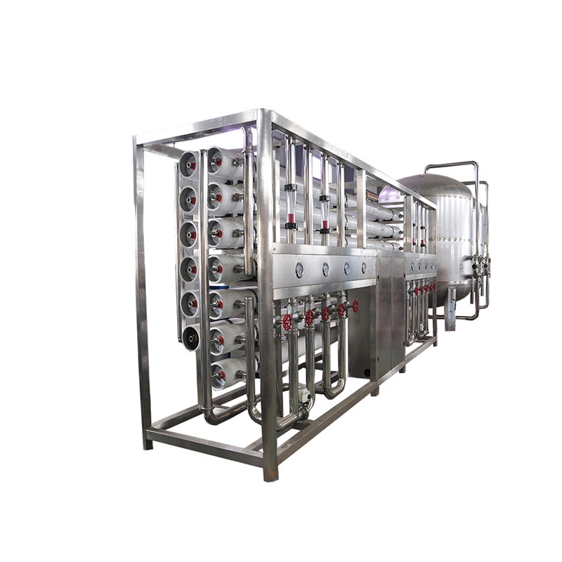 15000L/H Reverse Osmosis System Water Treatment Equipment