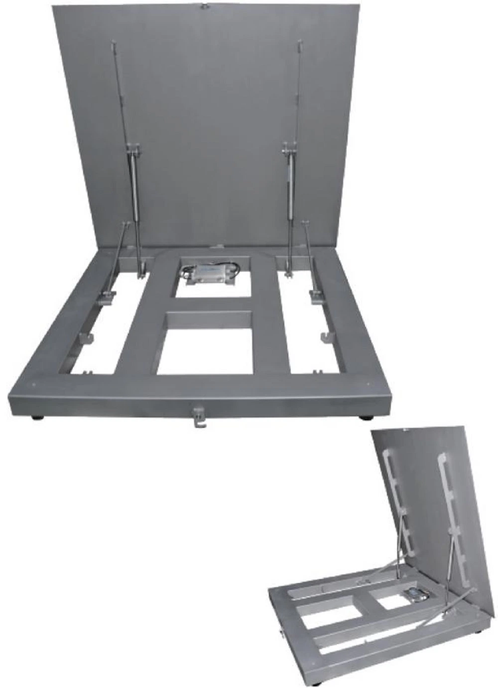 High Protection Class Electronic Scale Floor Scale with Foldable Load Plate