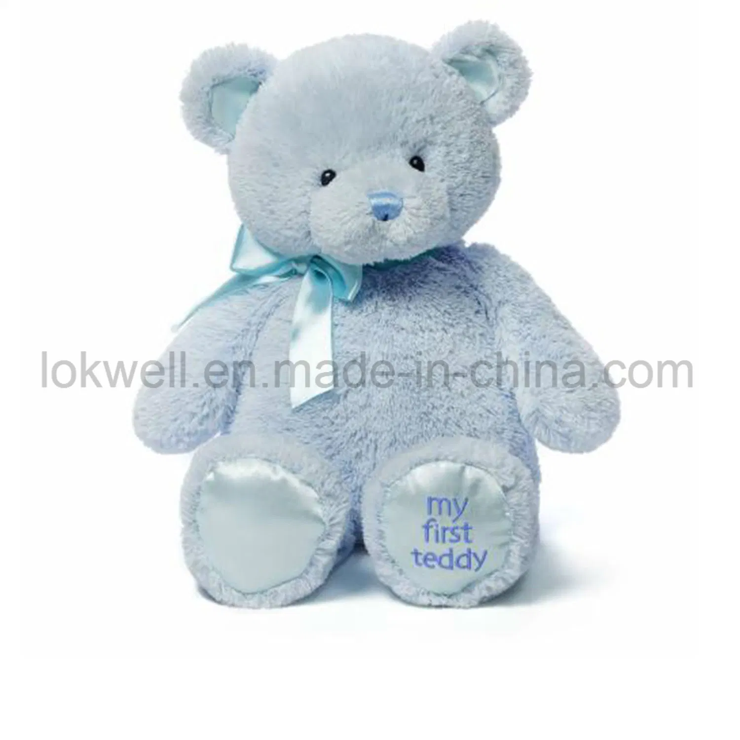 O logotipo personalizado Ursinho de Pelúcia /Recheadas /Filhos/Crianças/Soft/bebê de brinquedo para Plush Wholesale/Suppliers da China Peluche Fabricação