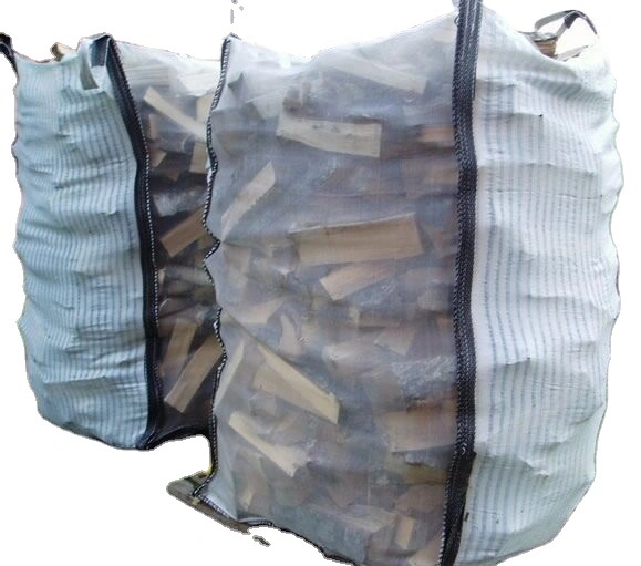 Hesheng Breathable U Panel FIBC Bag for Wood Storage 1 Ton