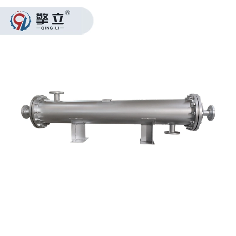 Stainless Steel Steam Shell and Tube Heat Exchanger