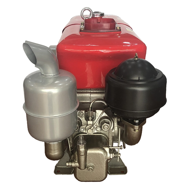 ISO9001 Approved Water Cooled Single Cylinder Diesel Engine 15HP