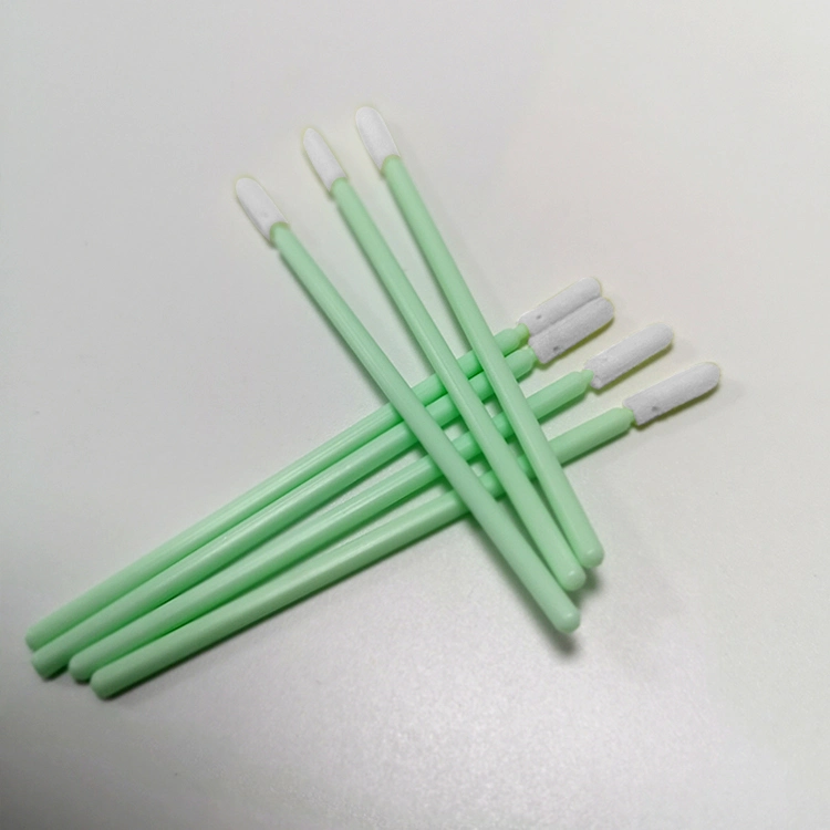 Dust Free Fiber Optic Connector Cleaning Swab