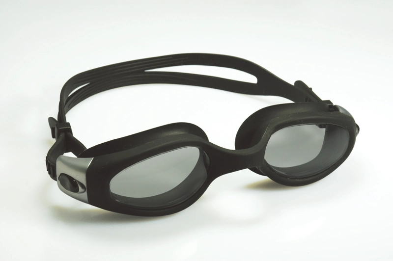 نظارات سباحة مقاومة للضباب مقاومة لضوء Silicone Soft Fit