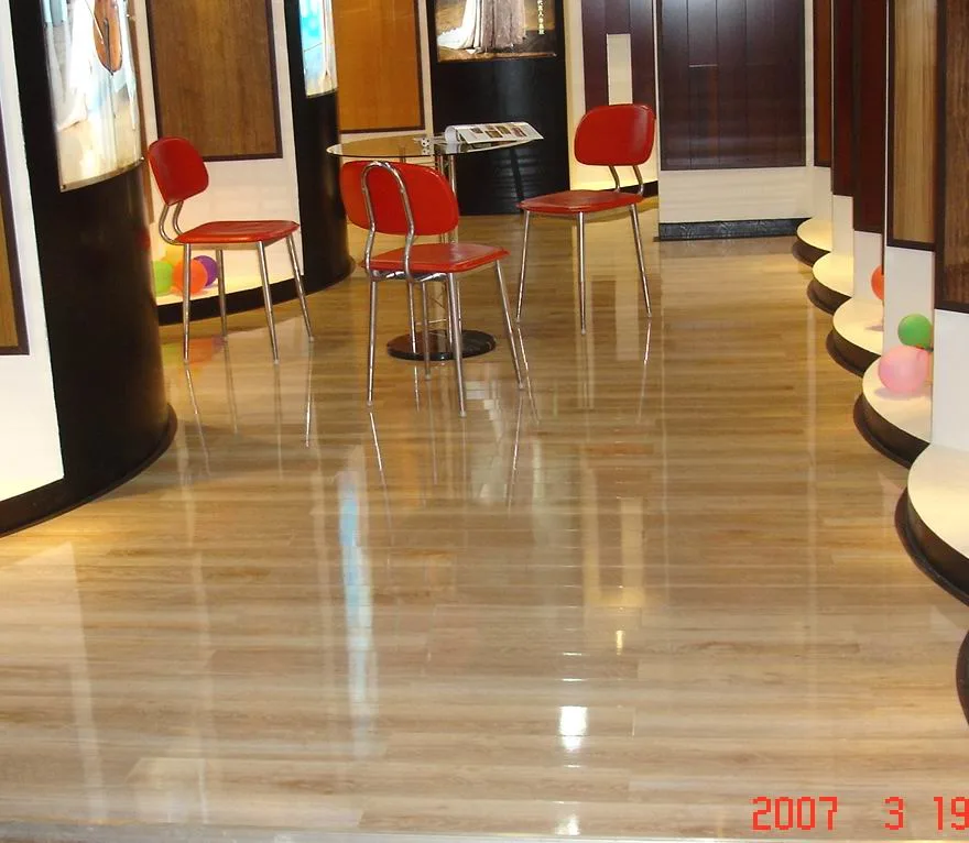 China Cinco pintura UV Supplier-Maydos acrilato de UV poliéster recubrimientos de suelos de madera