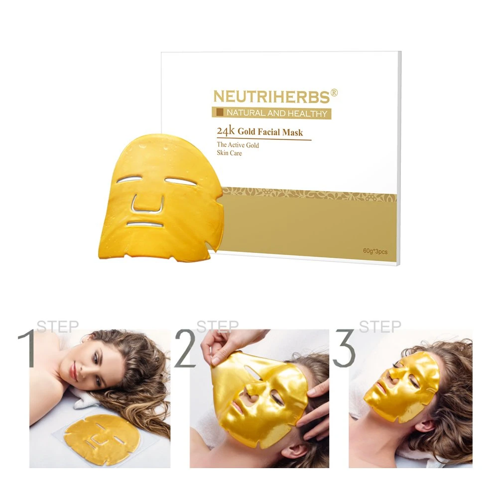 OEM/ODM Pore Tightenting 24K Gold Ultra Firming Face Mask