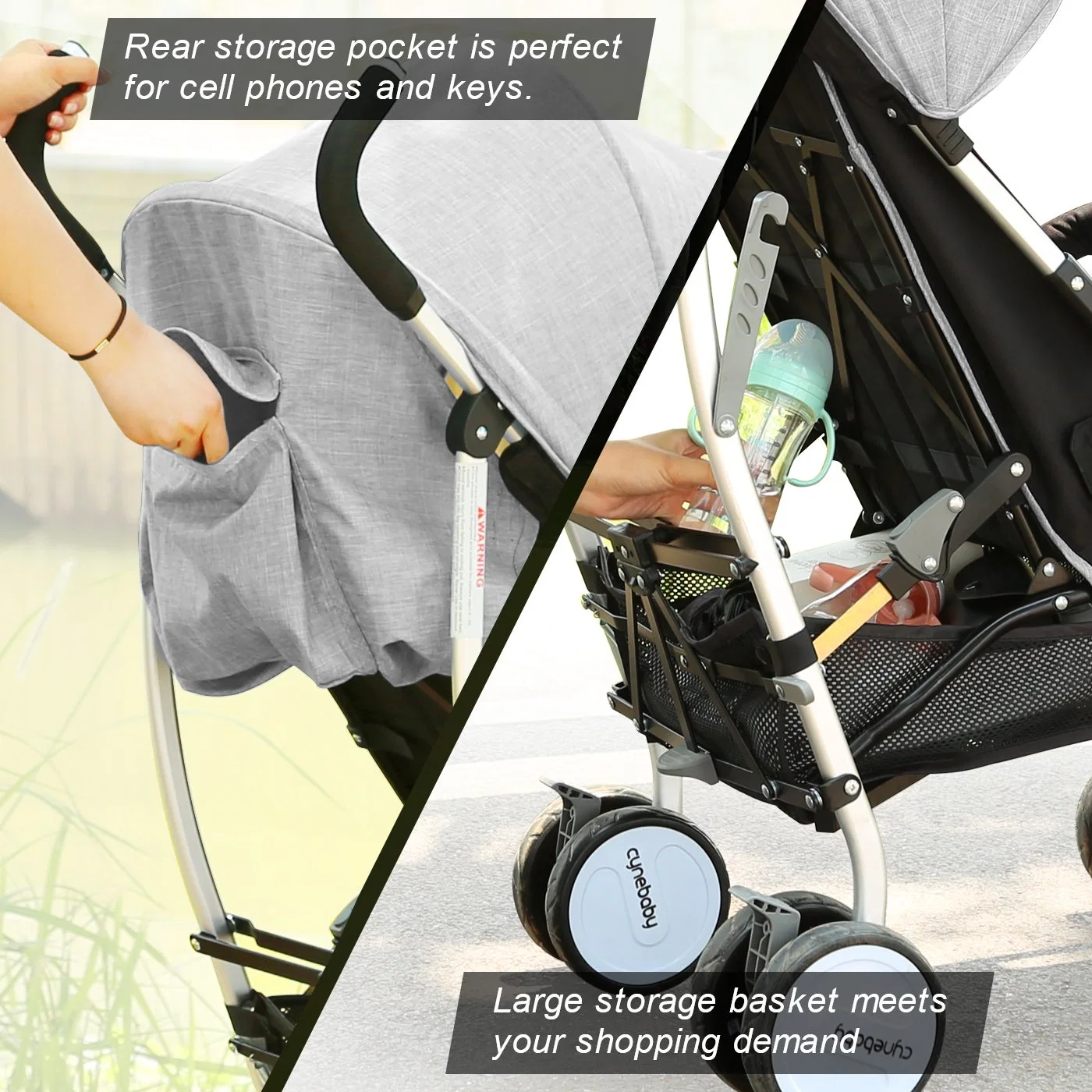 2023 New Arrivals Hot Mom Lightweight Luxury High quality/High cost performance Baby Travel Pram Stroller for Baby Carrier