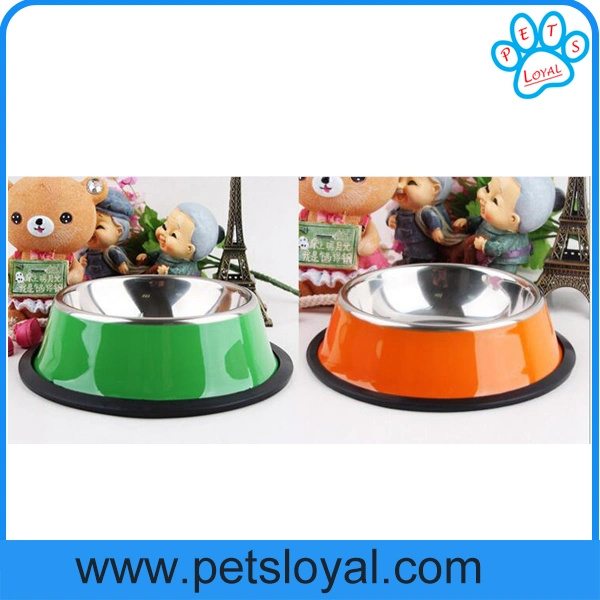 Manufacturer Non Slip Base Dog Bowl Pet Dog Feeder