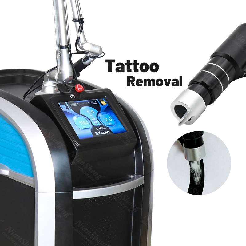 Picosekunde Laser Tattoo Entfernung Pico Laser Spot Entfernung Q-Switch Picosekunde Laser